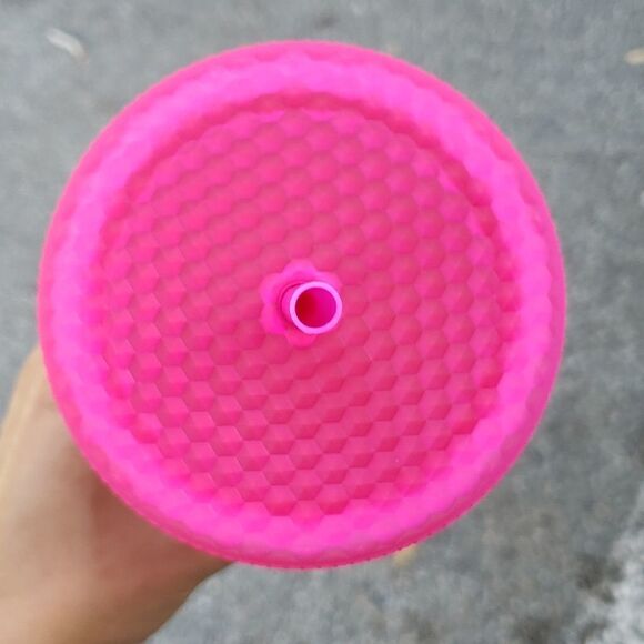 Starbucks pink Jelly Venti 20oz 2021 Cold Cup - Picture 4 of 6